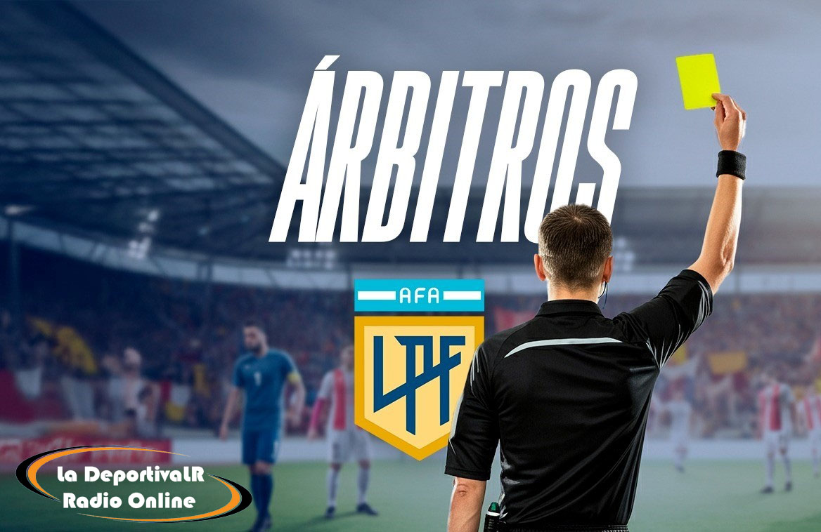 Árbitros y TV para los cuartos de final del Apertura