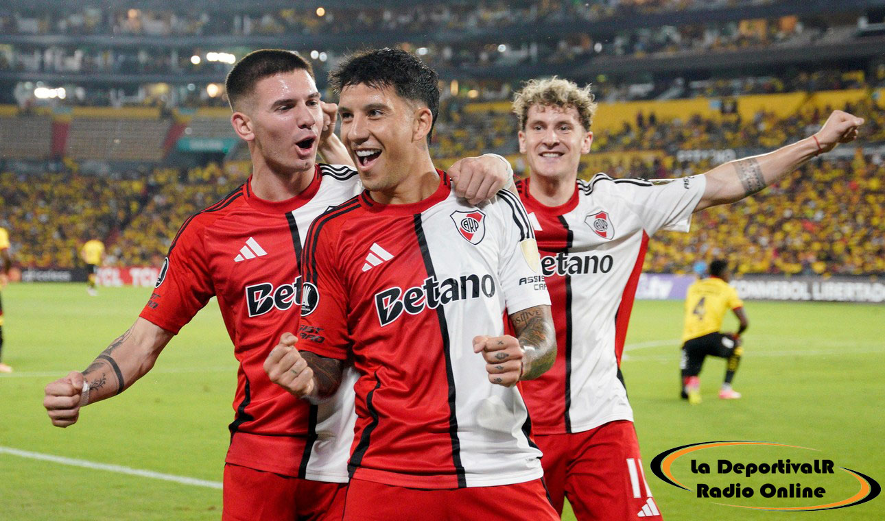 River en modo Copa Libertadores: triunfazo ante Barcelona en Ecuador para quedar a un paso de los octavos
