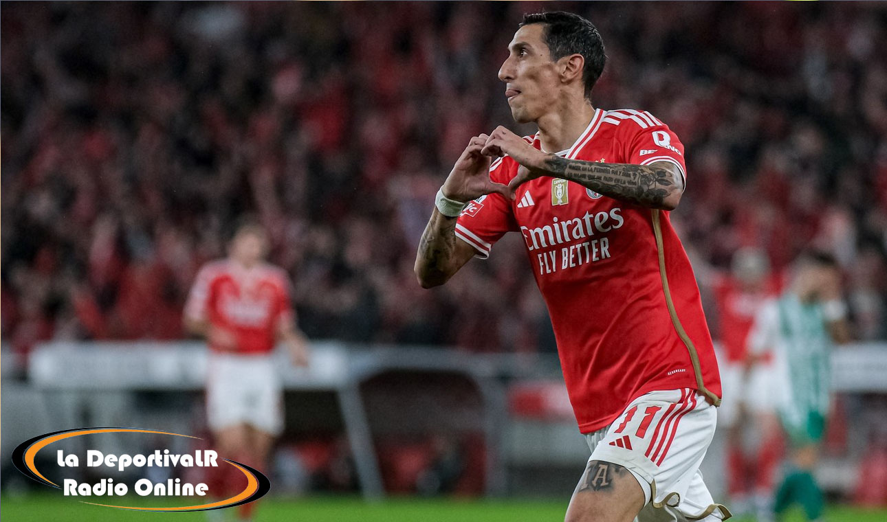 ¿Di María se va del Benfica? Los emojis del Fideo y las últimas declaraciones de su entrenador