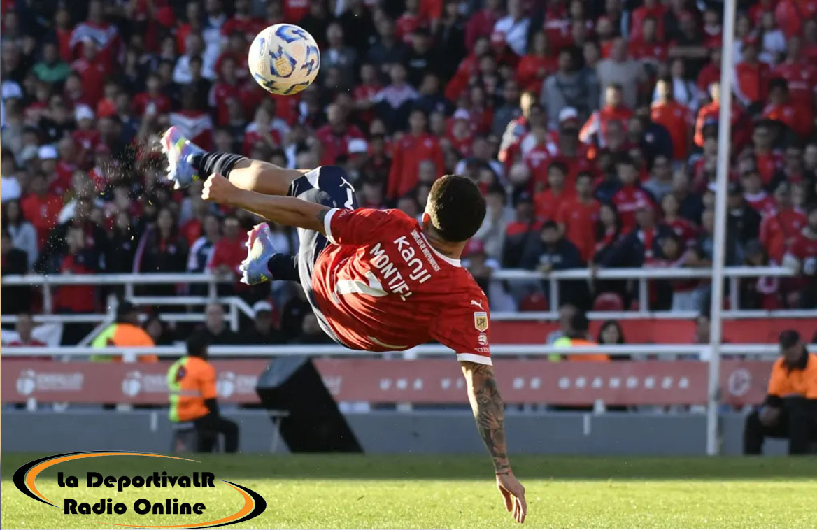 Chilena desde afuera del área: el infernal golazo de Santi Montiel para Independiente